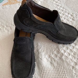 Men's Fashion all leather slip on shoes